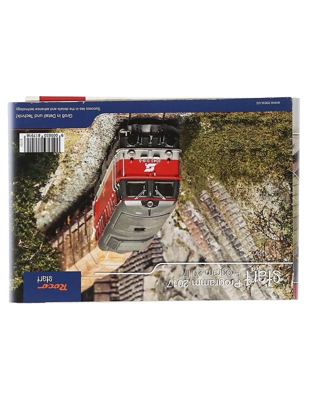 Start Program 2017 : The Fascinating World of Model Railways - Harrastekirjat - 10105509731 - 1