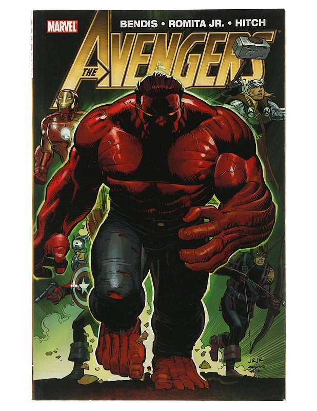 The Avengers #7-12 & #12.1 Collection - Sarjakuvat - 10105509745 - 0