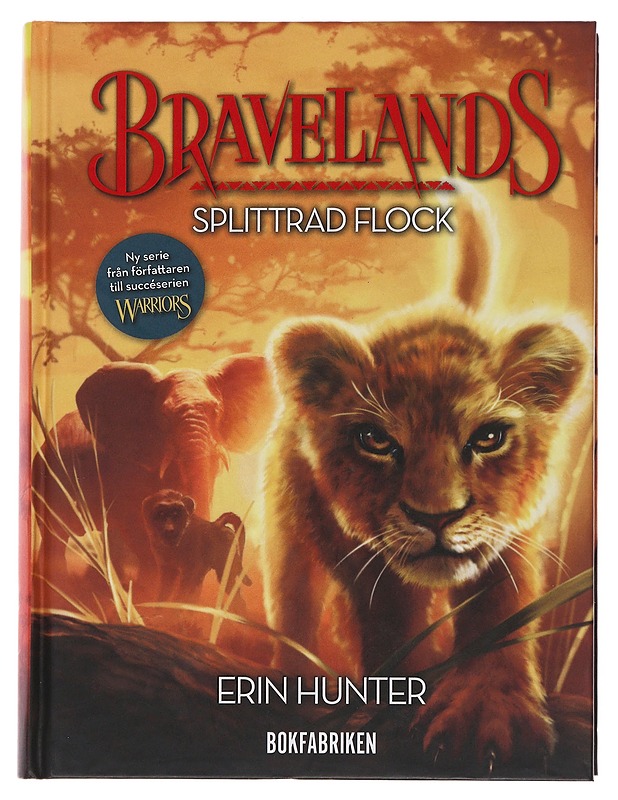 Bravelands : Splittrad flock - Hunter, Erin - Romaanit ja novellit - 10105509738 - 0