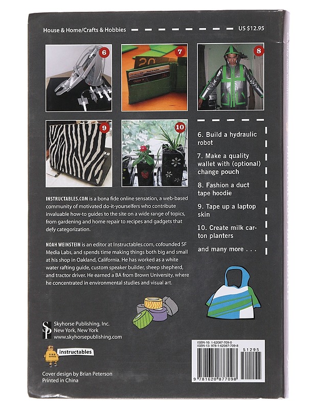 Practical Duct Tape Projects - Weinstein, Noah - Tietokirjat ja oppaat - 10105509748 - 1