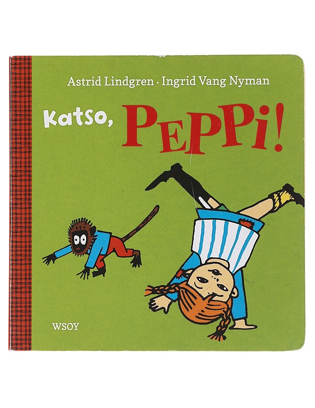 Katso, Peppi! - Lindgren, Astrid - Lastenkirjat - 10105509775 - 0