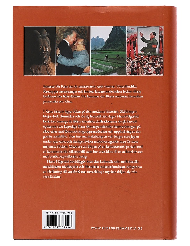Kinas historia - Hägerdal, Hans - Historiakirjat - 10105509759 - 1