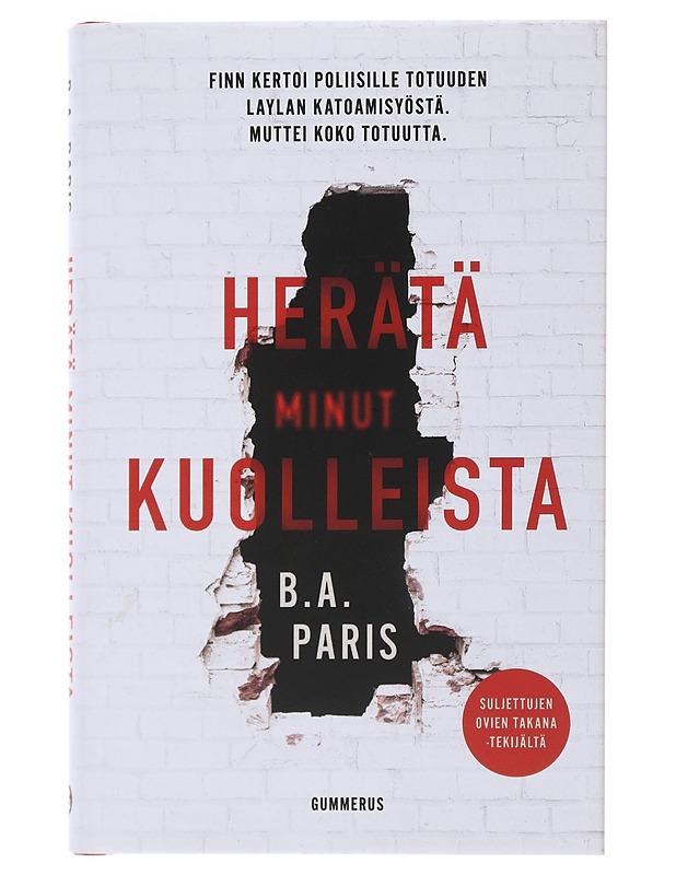 Herätä minut kuolleista - Paris, B. A. - Jännitys ja dekkarit - 10105509771 - 0