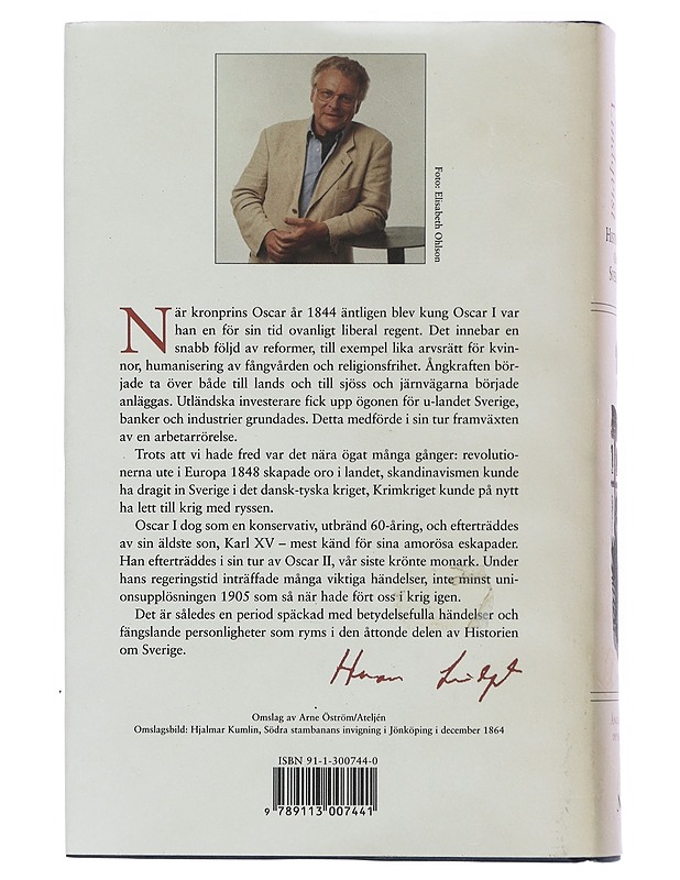 HISTORIEN OM SVERIGE. ÅNGA OCH DYNAMIT - LINDQVIST, HERMAN - Historiakirjat - 10105509783 - 1