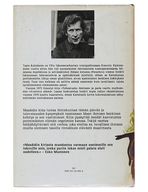 Maaäidin kirja - Kaitaharju, Tapio - Elämäkerrat ja muistelmat - 10105509790 - 1