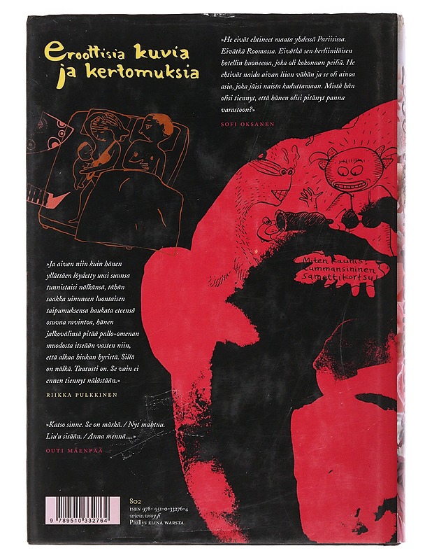 2000-luvun Decamerone - Ala-Harja, Riikka (K-18) - Sarjakuvat - 10105509782 - 1