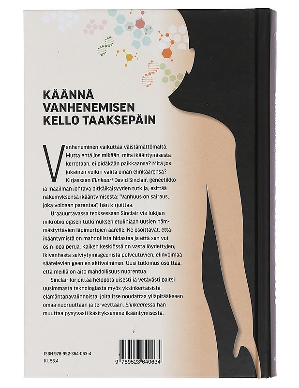 Elinkaari - David Sinclair, Matthew Laplante - Tietokirjat ja oppaat - 10105509795 - 1