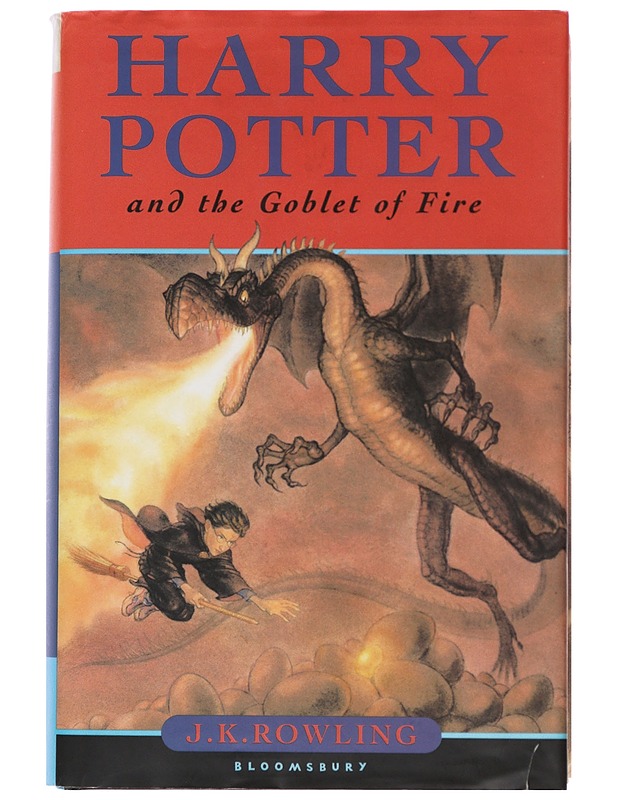 Harry Potter and the goblet of fire - J. K. Rowling - Fantasia- ja scifi - 10105509794 - 0