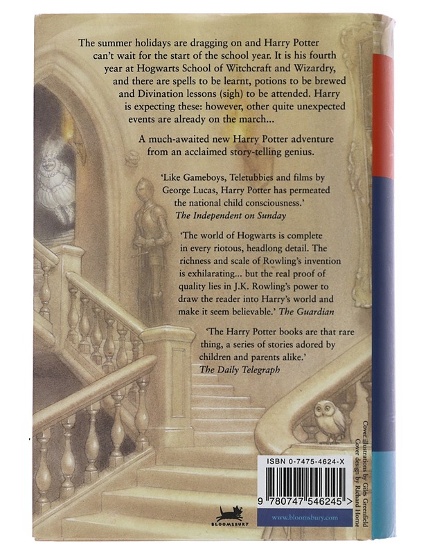 Harry Potter and the goblet of fire - J. K. Rowling - Fantasia- ja scifi - 10105509794 - 1