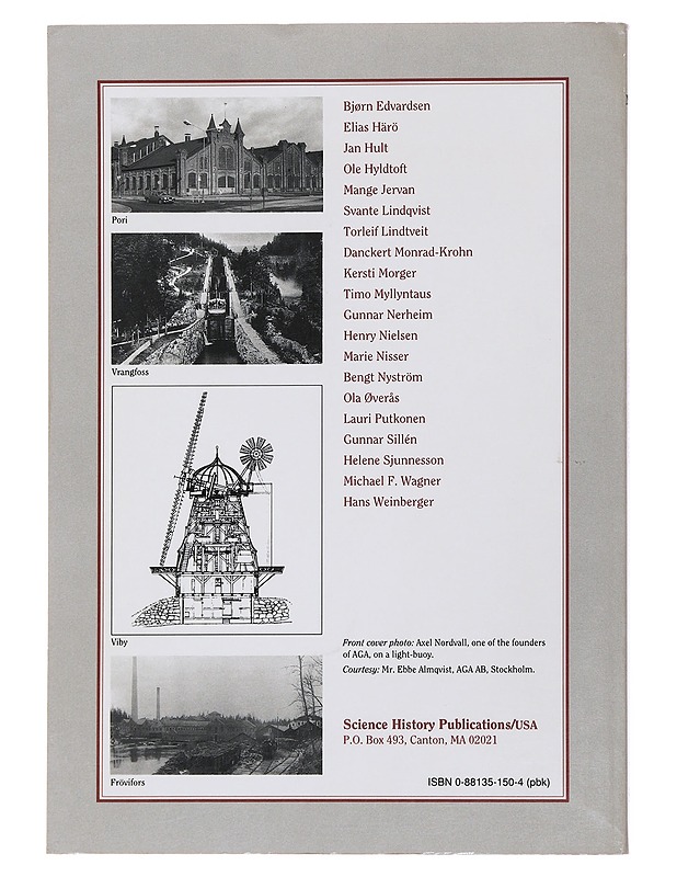 Technology & industry : a Nordic heritage - Hult, Jan - Historiakirjat - 10105509798 - 1