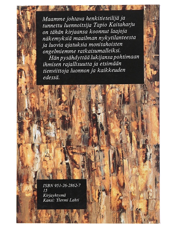 Edessämme ratkaisujen ajat - Tapio Kaitaharju - Tietokirjat ja oppaat - 10105509797 - 1