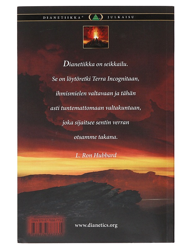 Dianetiikka - L. Ron Hubbard - Tietokirjat ja oppaat - 10105509800 - 1