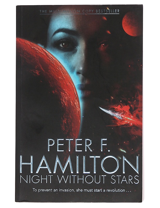 Night Without Stars - Peter F. Hamilton - Fantasia- ja scifi - 10105509811 - 0
