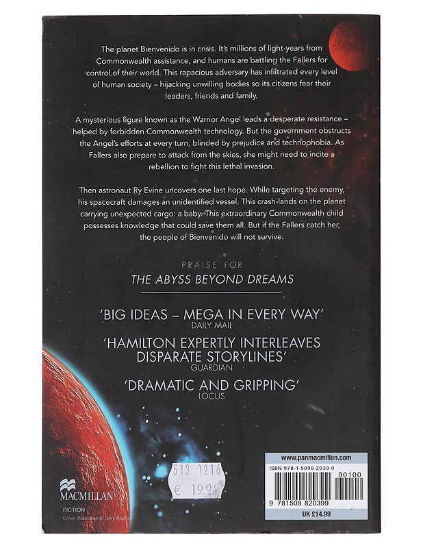 Night Without Stars - Peter F. Hamilton - Fantasia- ja scifi - 10105509811 - 1