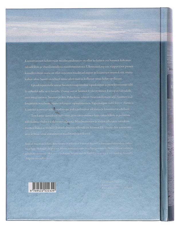 Vapaakaupan tiellä - Aunesluoma, Juhana - Historiakirjat - 10105509806 - 1