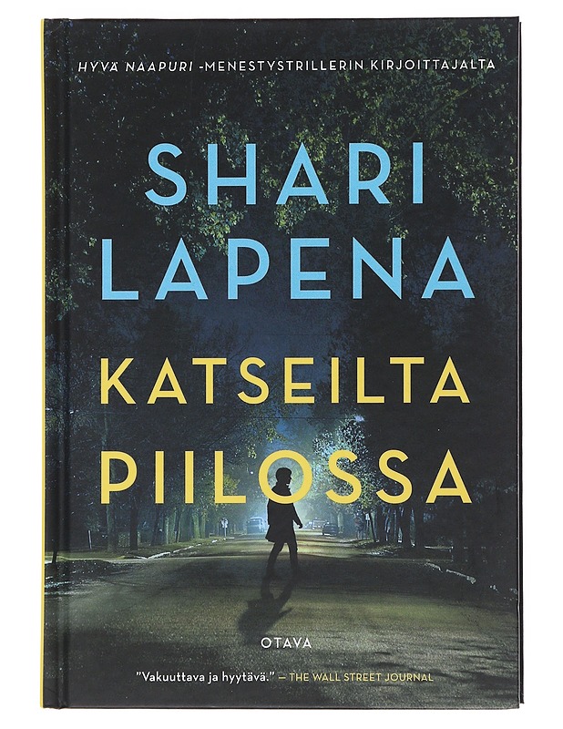 Katseilta piilossa - Lapena, Shari - Jännitys ja dekkarit - 10105509807 - 0