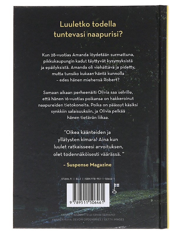 Katseilta piilossa - Lapena, Shari - Jännitys ja dekkarit - 10105509807 - 1