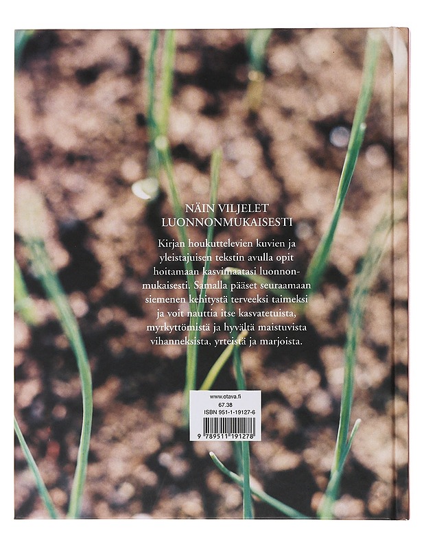 Biodynaaminen puutarha - Appelgren, Madeleine - Tietokirjat ja oppaat - 10105509821 - 1