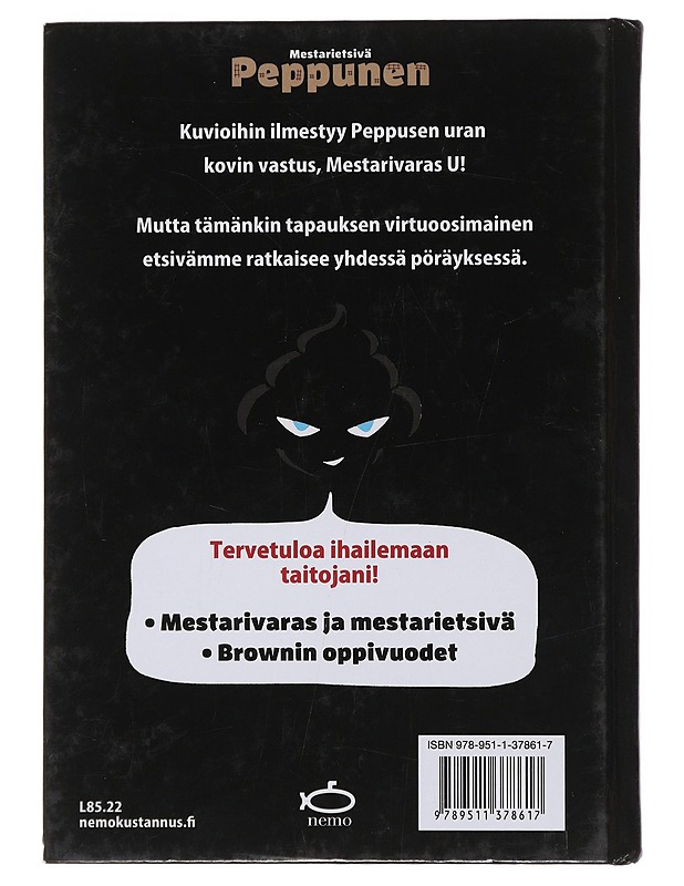 Mestarietsivä Peppunen : mestarivaras ja mestarietsivä - Troll - Lastenkirjat - 10105509822 - 1