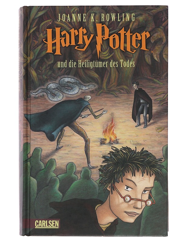 Harry Potter und die Heiligtümer des Todes - Rowling, J. K. - Fantasia- ja scifi - 10105509825 - 0