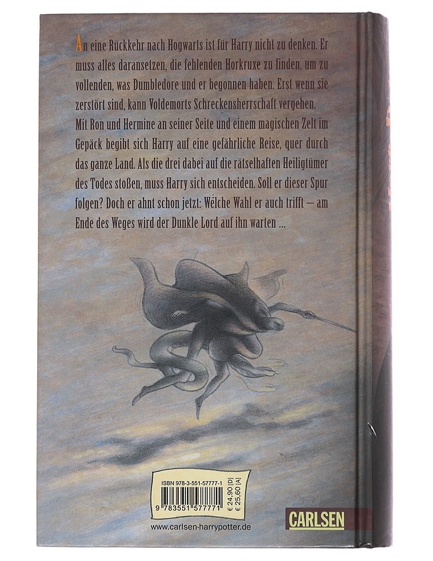 Harry Potter und die Heiligtümer des Todes - Rowling, J. K. - Fantasia- ja scifi - 10105509825 - 1