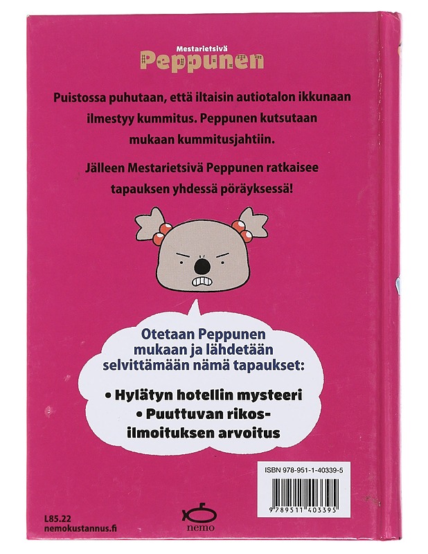Mestarietsivä Peppunen : hylätyn hotellin mysteeri - Troll - Lastenkirjat - 10105509824 - 1