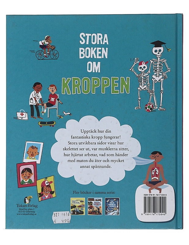 Stora boken om kroppen - Lacey, Minna - Lastenkirjat - 10105509831 - 1
