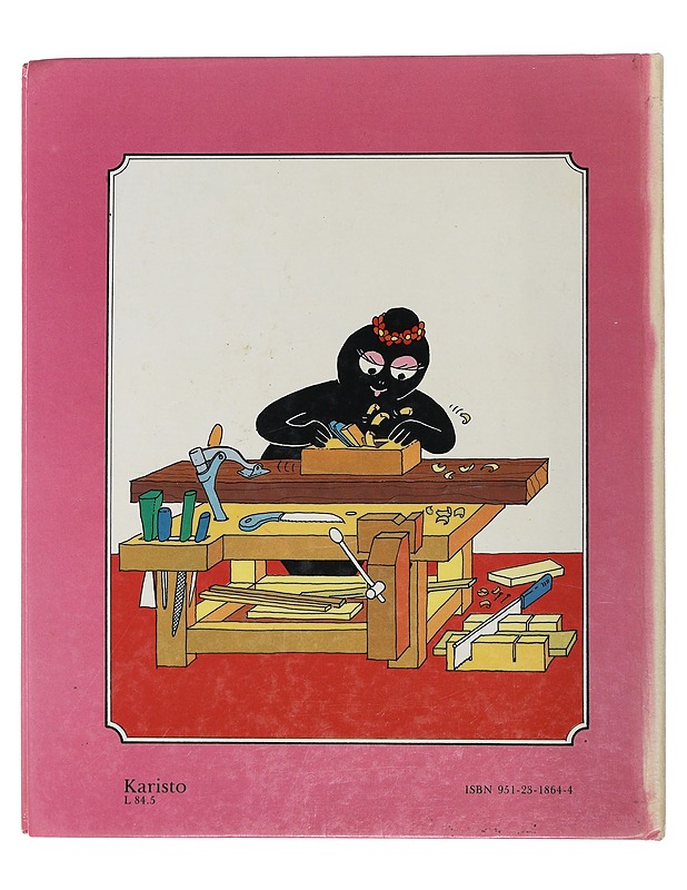 Barbapapat työn touhussa - Tison, Annette - Lastenkirjat - 10105509836 - 1