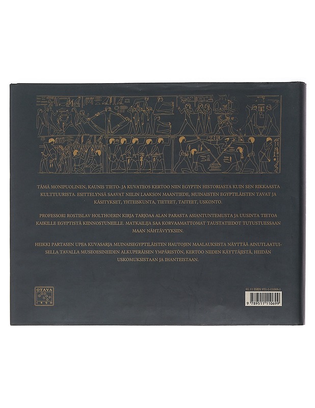 Muinaisen Egyptin kulttuuri - Rostislav Holthoer - Historiakirjat - 10105509841 - 1