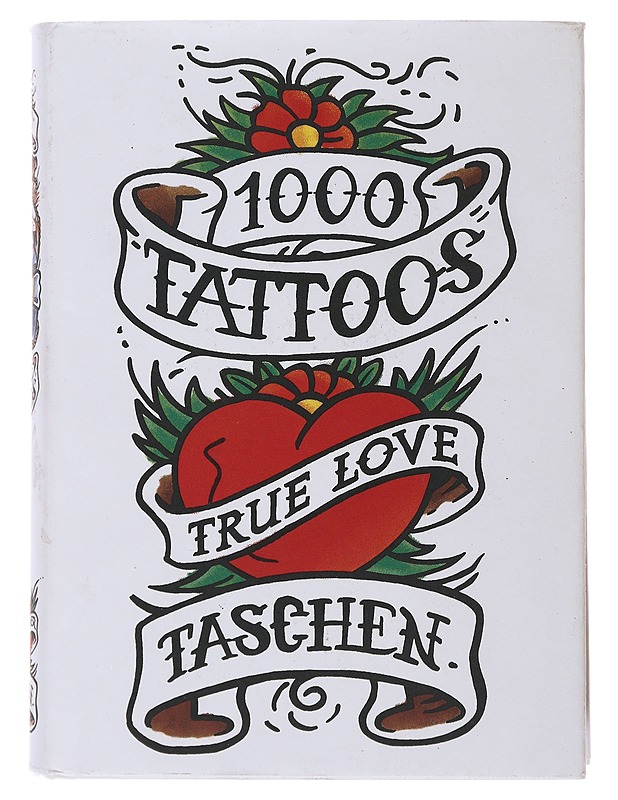 1000 Tattoos - Henk Schiffmacher, Burkhard Riemschneider - Tietokirjat ja oppaat - 10105509845 - 0