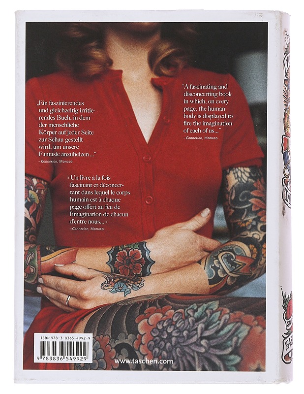 1000 Tattoos - Henk Schiffmacher, Burkhard Riemschneider - Tietokirjat ja oppaat - 10105509845 - 1