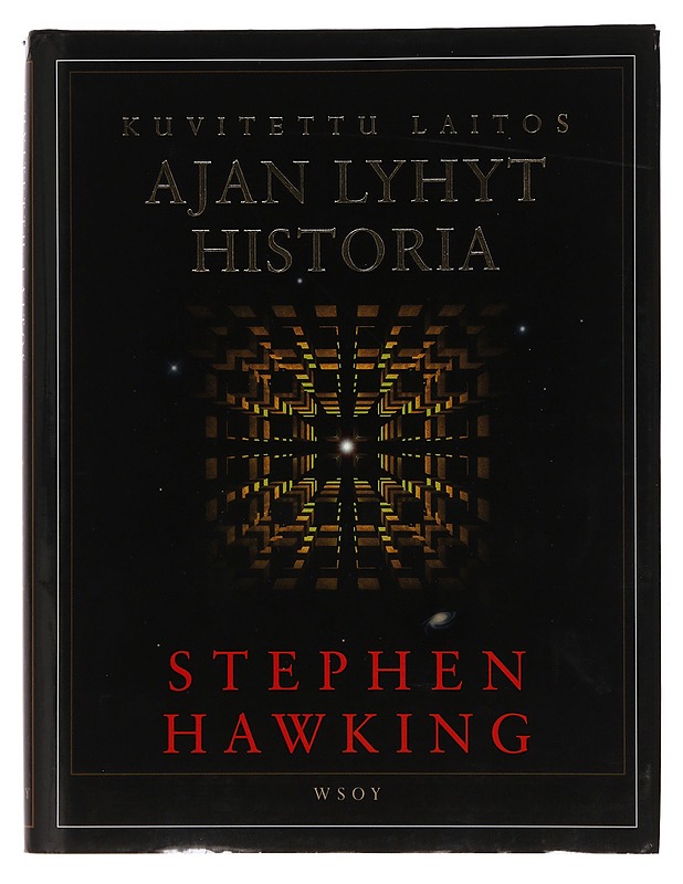 Ajan lyhyt historia : tarkistettu ja täydennetty, kuvitettu laitos - Stephen Hawking - Tietokirjat ja oppaat - 10105509847 - 0