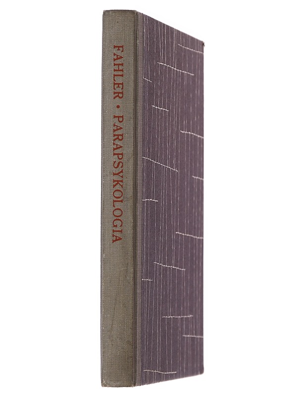 Parapsykologia - Fahler, Jarl - Tietokirjat ja oppaat - 10105509849 - 1