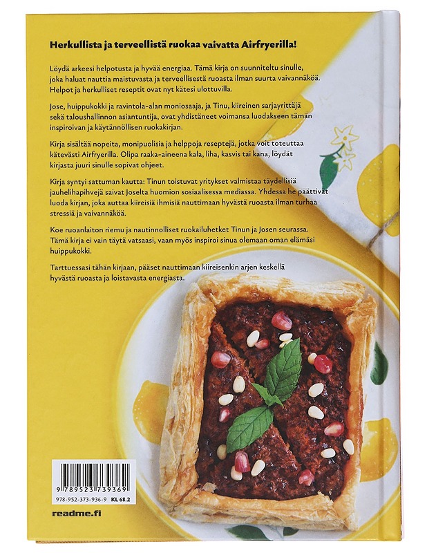 Airfryer : Jose & Tinu arjen pelastajat - Youssef, Joseph - Ruokakirjat - 10105509854 - 1