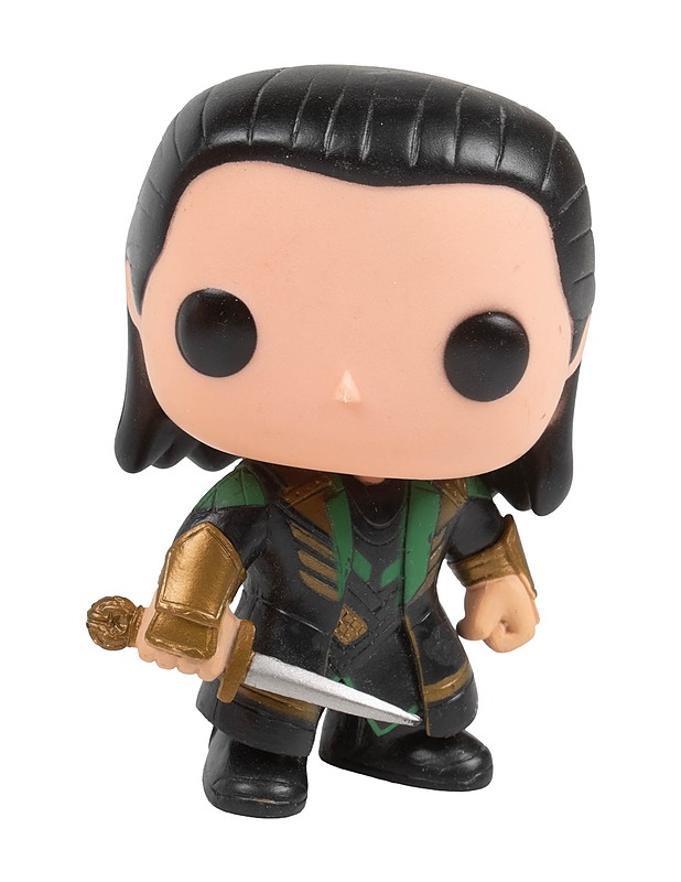 FUNKO POP Marvel: Thor The Dark World Loki Bobble-head figuuri - Lasten lelut - 10105509865 - 0