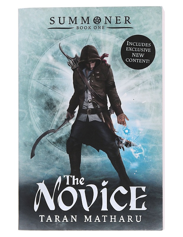 The novice - Taran Matharu - Fantasia- ja scifi - 10105509871 - 0