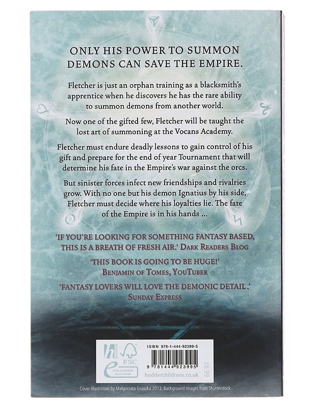 The novice - Taran Matharu - Fantasia- ja scifi - 10105509871 - 1