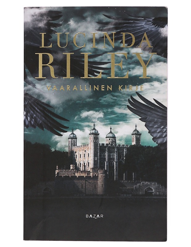 Vaarallinen kirje - Riley, Lucinda - Jännitys ja dekkarit - 10105509878 - 0