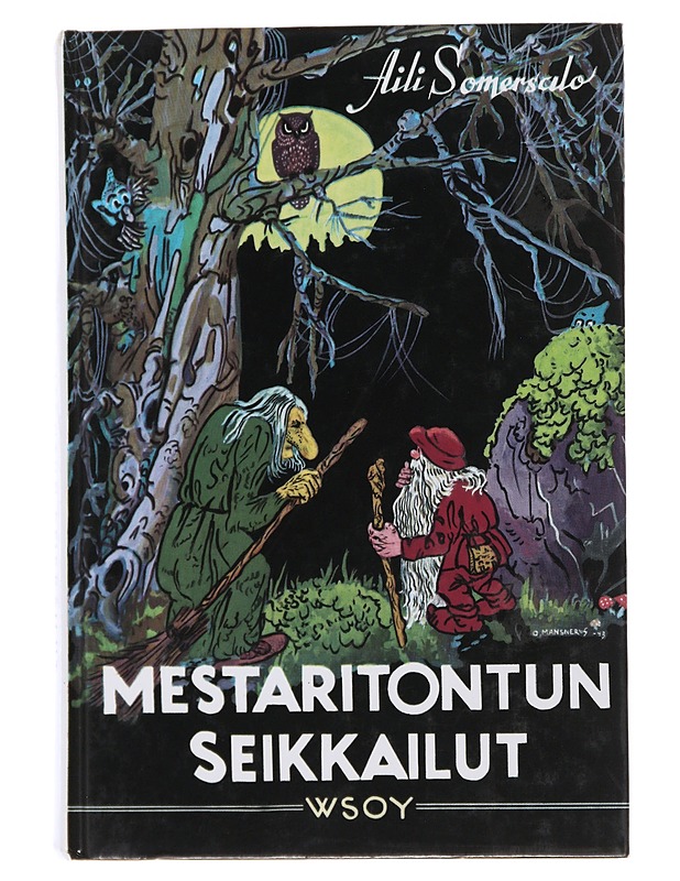 Mestaritontun seikkailut - Somersalo, Aili - Lastenkirjat - 10105509877 - 0