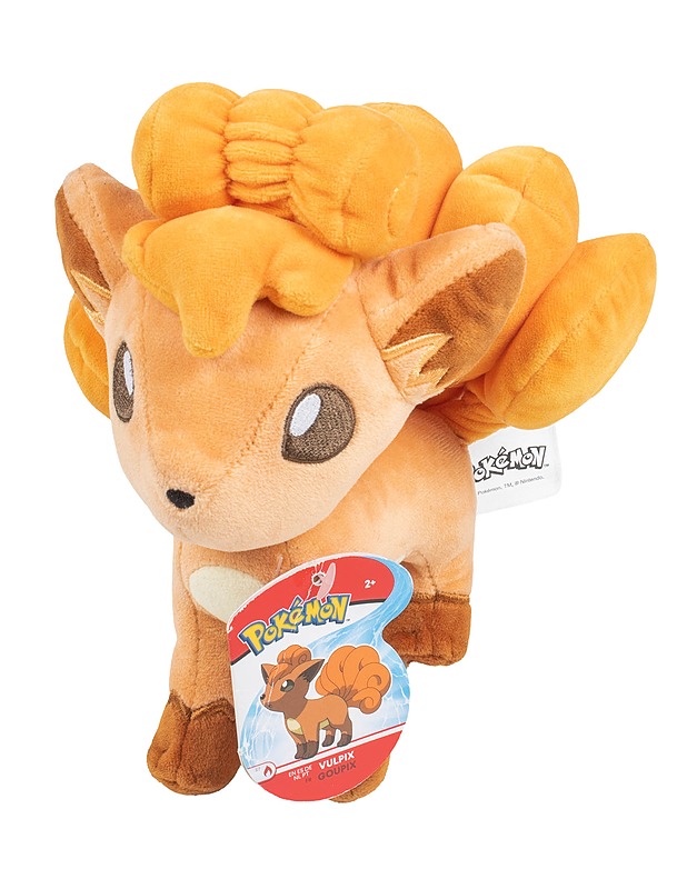 POKÉMON Vulpix pehmolelu - Lasten lelut - 10105509883 - 0