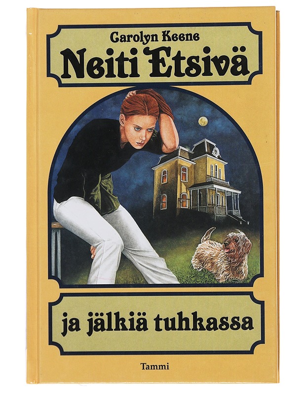 Neiti Etsivä ja jälkiä tuhkassa - Keene, Carolyn - Nuorten kirjat - 10105509885 - 0