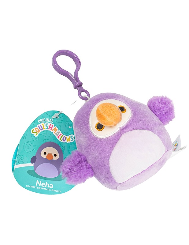 SQUISHMALLOWS Neha pehmoleluklipsi - Lasten lelut - 10105509887 - 0