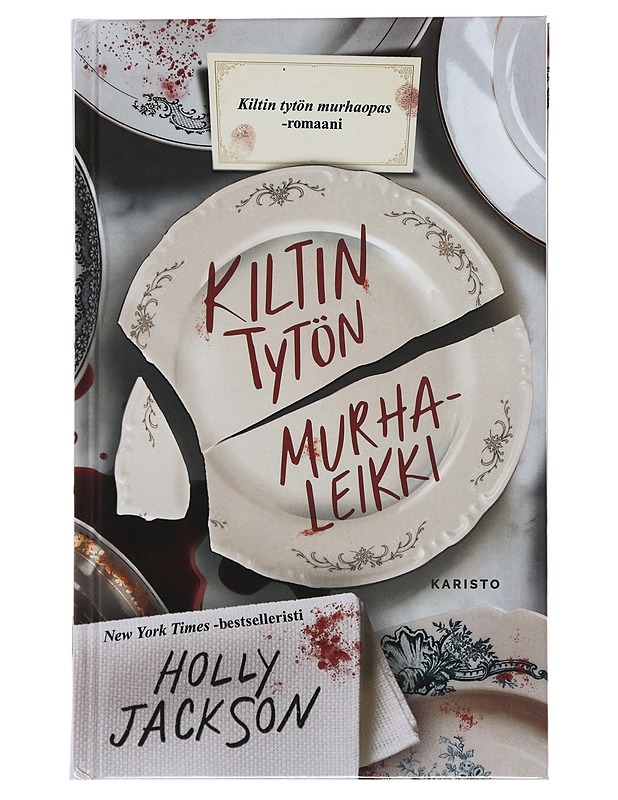 Kiltin tytön murhaleikki - Jackson, Holly - Jännitys ja dekkarit - 10105509891 - 0