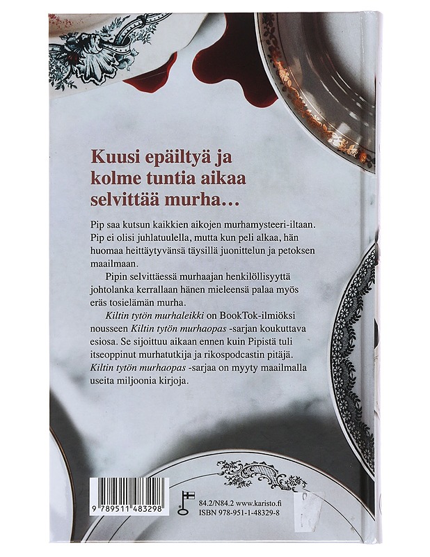 Kiltin tytön murhaleikki - Jackson, Holly - Jännitys ja dekkarit - 10105509891 - 1