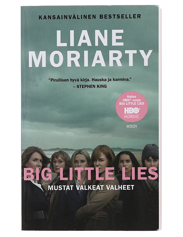 Mustat valkeat valheet - Moriarty, Liane - Romaanit ja novellit - 10105509890 - 0
