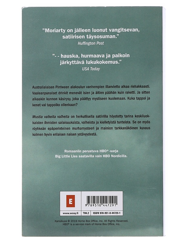 Mustat valkeat valheet - Moriarty, Liane - Romaanit ja novellit - 10105509890 - 1