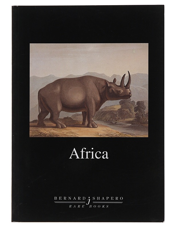 Africa - Bernard J. Shapero - Tietokirjat ja oppaat - 10105509895 - 0