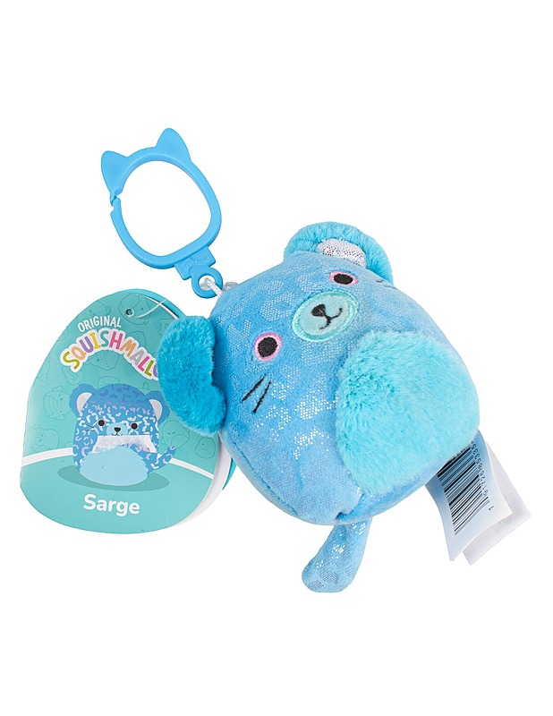 SQUISHMALLOWS Sarge pehmoleluklipsi - Lasten lelut - 10105509892 - 0