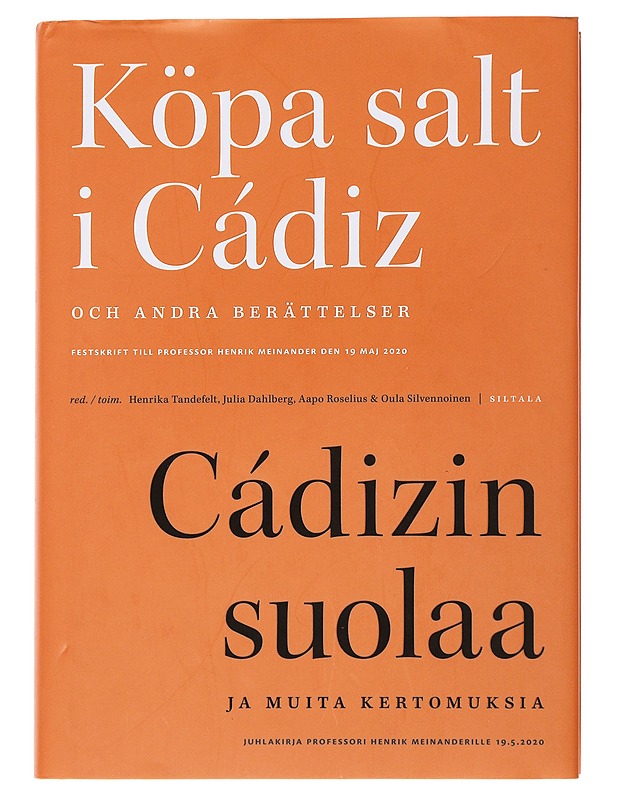 Cadizin Suolaa Ja Muita Kertomuksia - Elämäkerrat ja muistelmat - 10105509899 - 0