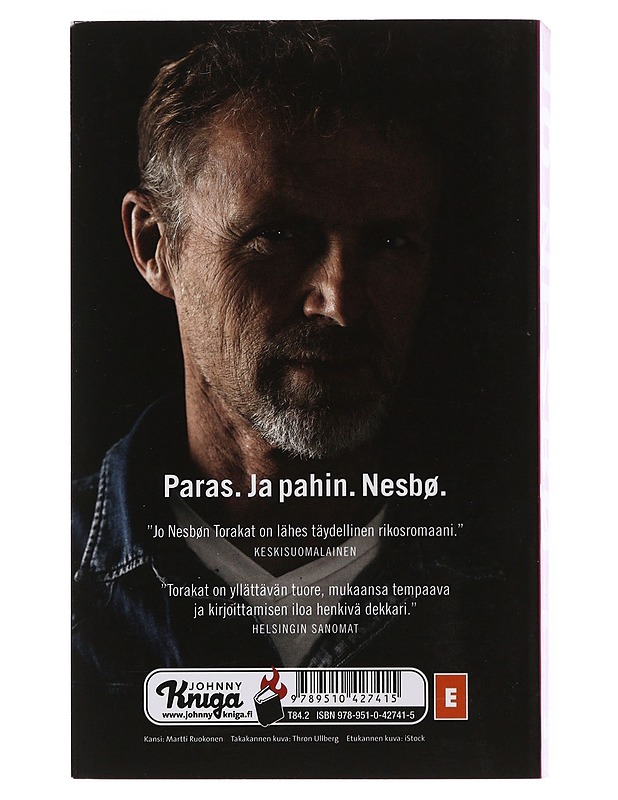 Torakat - Nesbø, Jo - Jännitys ja dekkarit - 10105509900 - 1